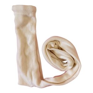 NWOT Hanna Andersson | Cream Knit Tights Size 4